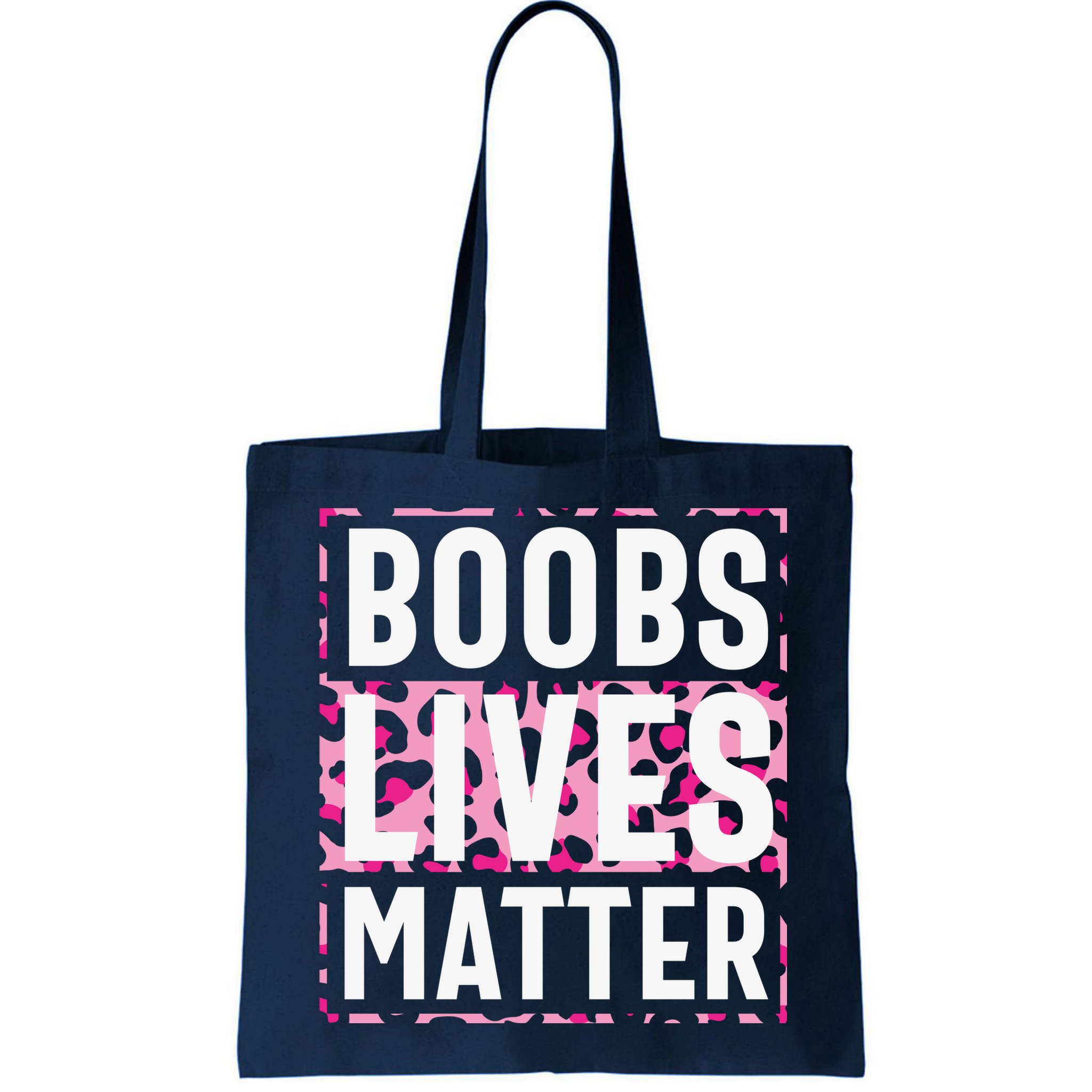 Boobs Lives Matter Breast Cancer Bag