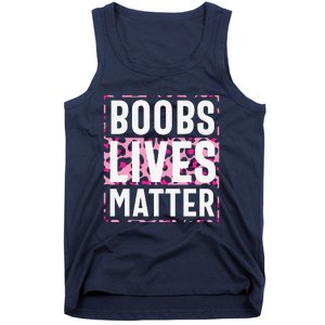 Boobs Lives Matter Breast Cancer Tank Top