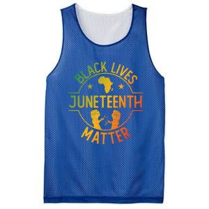 Black Lives Matter Happy Juneteenth African Ancestry Pride Meaningful Gift Mesh Reversible Basketball Jersey Tank