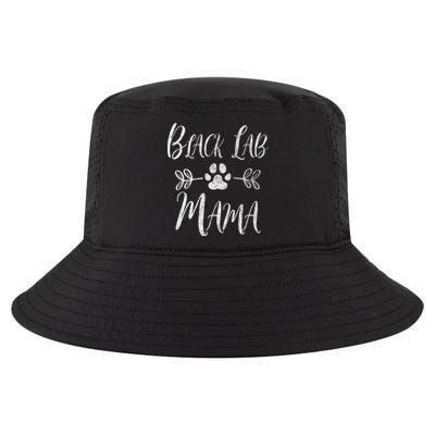 Black Lab Mama Gift Labrador Retriever Lover Funny Dog Mom Great Gift Cool Comfort Performance Bucket Hat