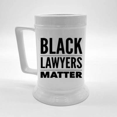 Black Lawyers Matter Proud Lawyers Beer Stein