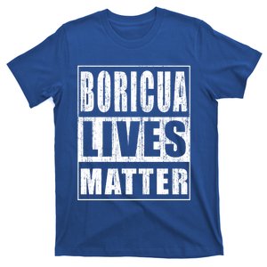 Boricua Lives Matter Funny Puerto Rico Gift T-Shirt