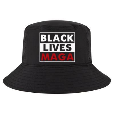 Black Lives Maga Cool Comfort Performance Bucket Hat