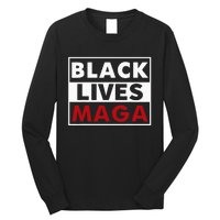 Black Lives Maga Long Sleeve Shirt