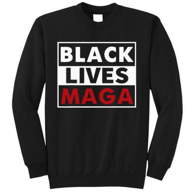 Black Lives Maga Sweatshirt