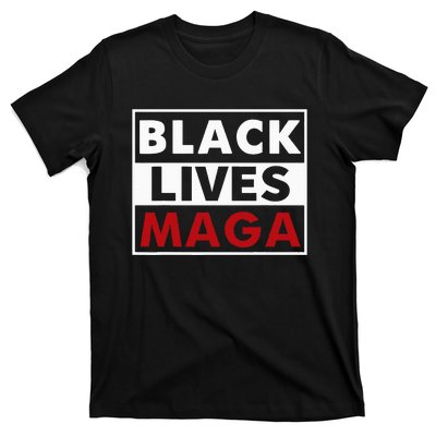 Black Lives Maga T-Shirt