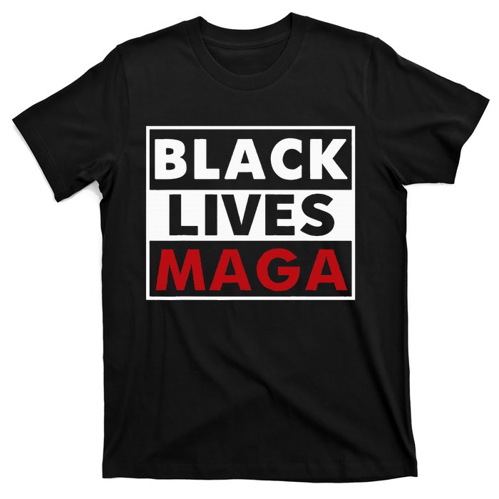 Black Lives Maga T-Shirt