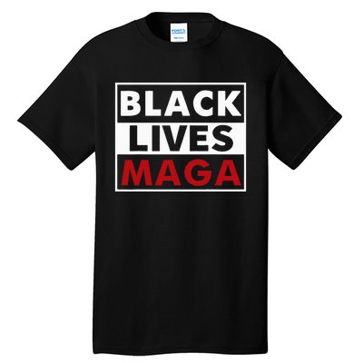 Black Lives Maga Tall T-Shirt