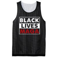 Black Lives Maga Mesh Reversible Basketball Jersey Tank