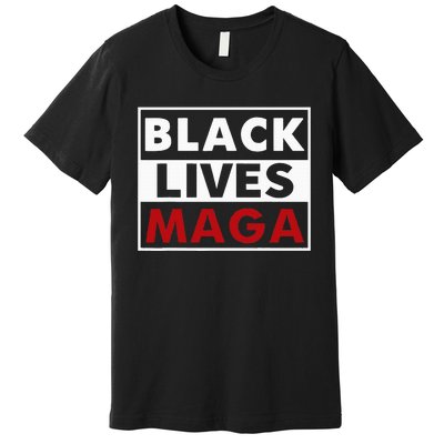 Black Lives Maga Premium T-Shirt