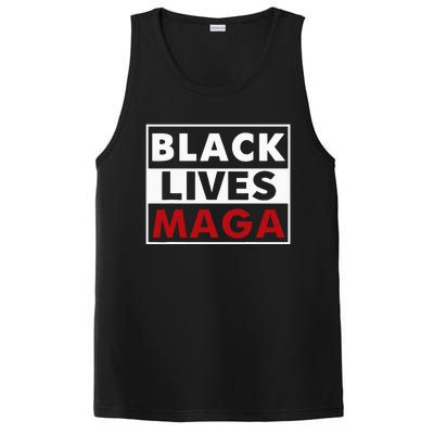 Black Lives Maga PosiCharge Competitor Tank