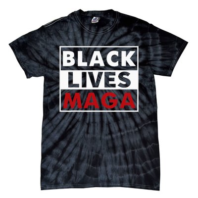 Black Lives Maga Tie-Dye T-Shirt