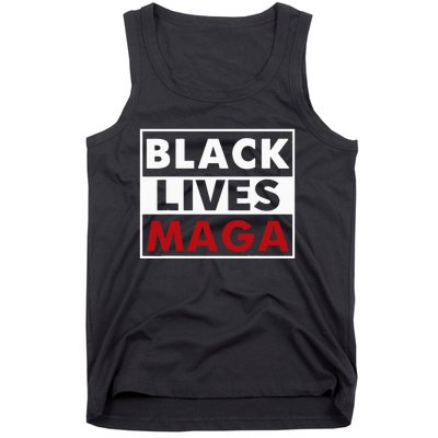 Black Lives Maga Tank Top