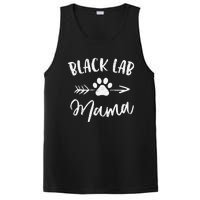 Black Lab Mama Labrador Retriever Lover Gifts Dog Mom Mother PosiCharge Competitor Tank