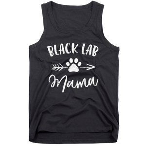 Black Lab Mama Labrador Retriever Lover Gifts Dog Mom Mother Tank Top