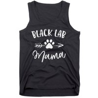 Black Lab Mama Labrador Retriever Lover Gifts Dog Mom Mother Tank Top