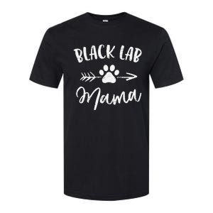 Black Lab Mama Labrador Retriever Lover Gifts Dog Mom Mother Softstyle CVC T-Shirt