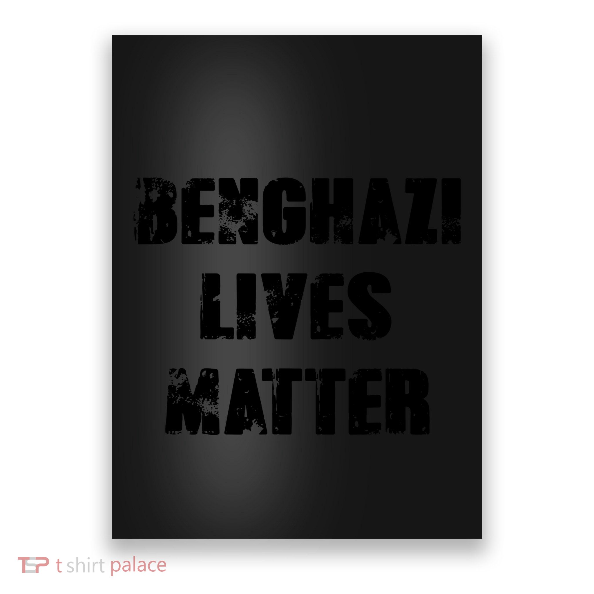 Benghazi Lives Matter Civil Rights Poster