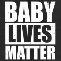 Baby Lives Matter 7 Panel Mesh Trucker Snapback Hat