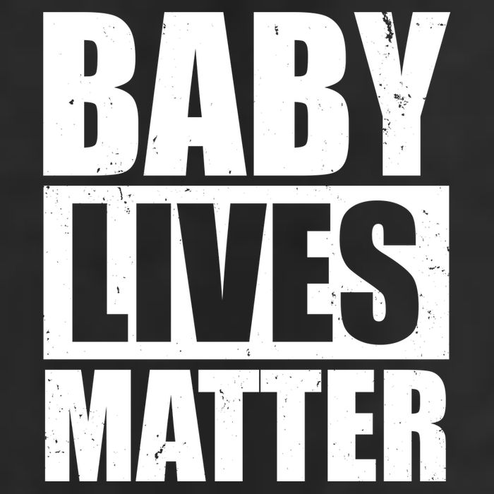 Baby Lives Matter 7 Panel Mesh Trucker Snapback Hat