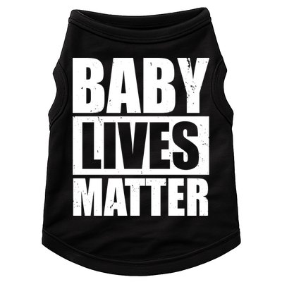 Baby Lives Matter Doggie Tank