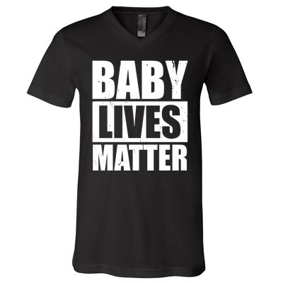 Baby Lives Matter V-Neck T-Shirt