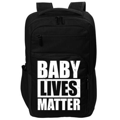 Baby Lives Matter Impact Tech Backpack