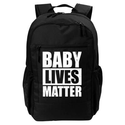 Baby Lives Matter Daily Commute Backpack