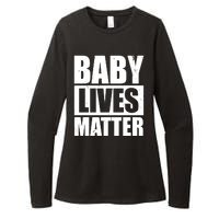 Baby Lives Matter Womens CVC Long Sleeve Shirt