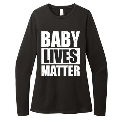 Baby Lives Matter Womens CVC Long Sleeve Shirt