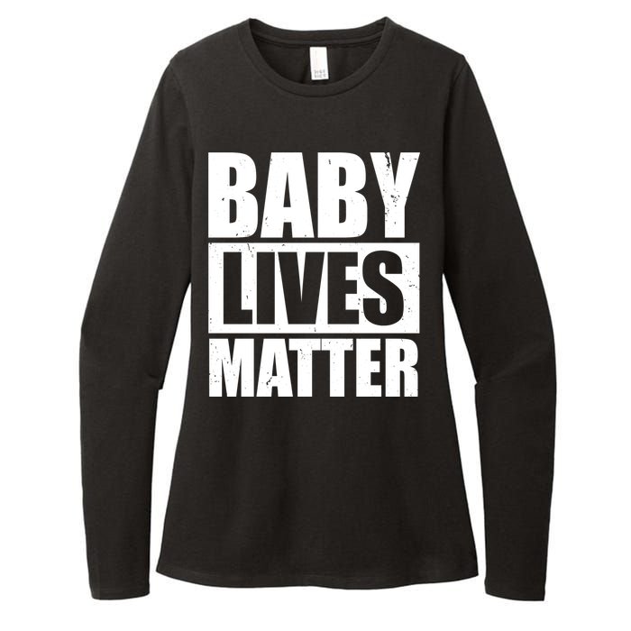 Baby Lives Matter Womens CVC Long Sleeve Shirt