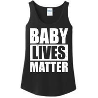 Baby Lives Matter Ladies Essential Tank