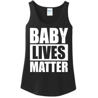 Baby Lives Matter Ladies Essential Tank