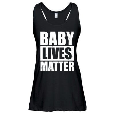 Baby Lives Matter Ladies Essential Flowy Tank