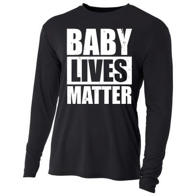 Baby Lives Matter Cooling Performance Long Sleeve Crew