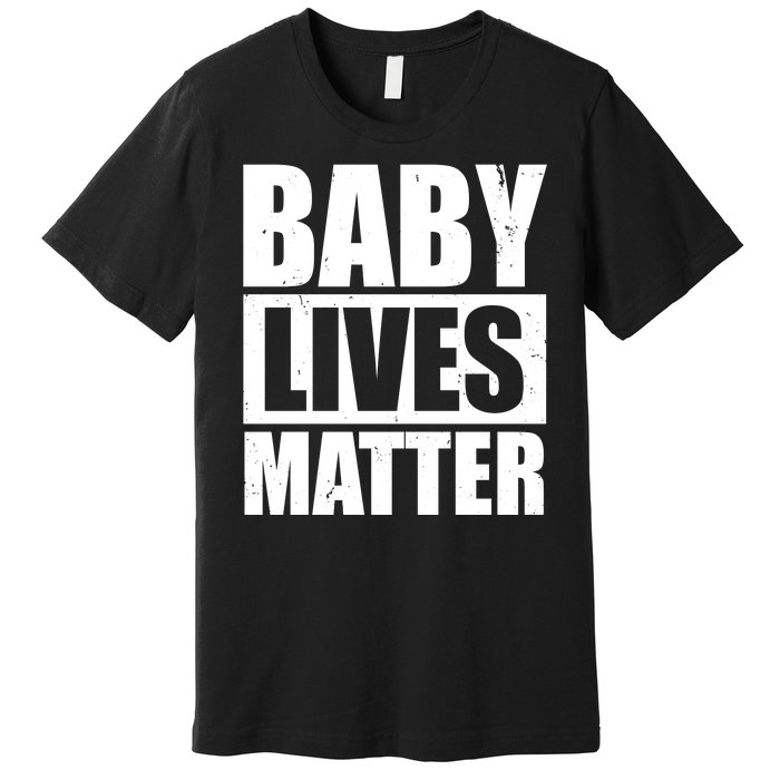 Baby Lives Matter Premium T-Shirt