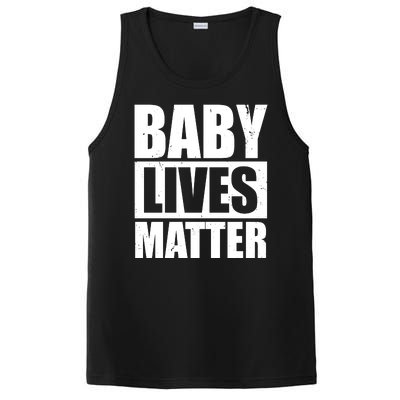 Baby Lives Matter PosiCharge Competitor Tank