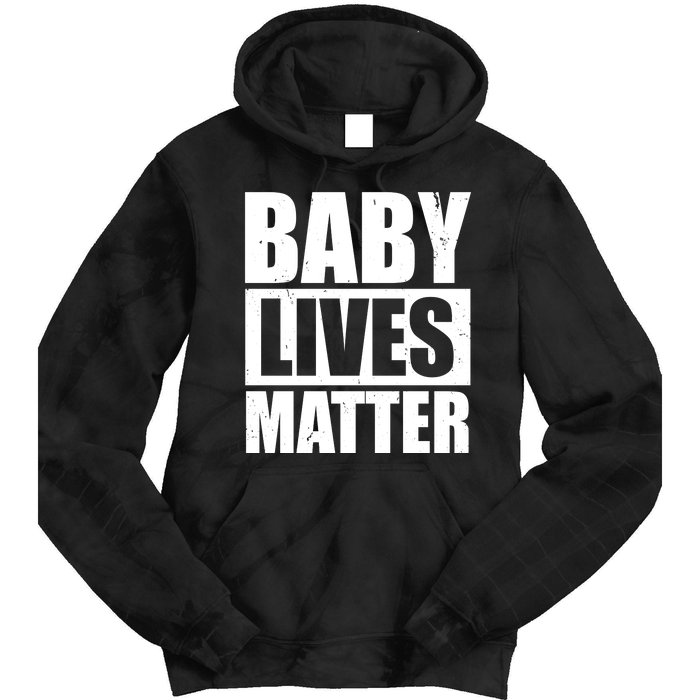 Baby Lives Matter Tie Dye Hoodie