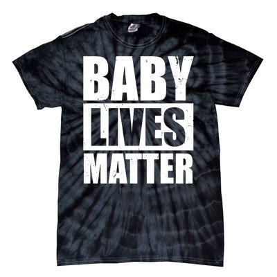 Baby Lives Matter Tie-Dye T-Shirt