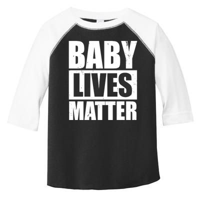 Baby Lives Matter Toddler Fine Jersey T-Shirt