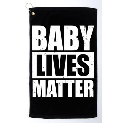 Baby Lives Matter Golf Towel