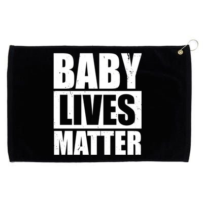 Baby Lives Matter Grommeted Golf Towel