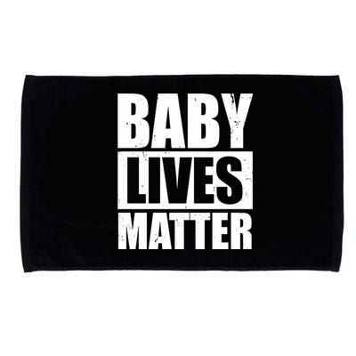 Baby Lives Matter Microfiber Hand Towel