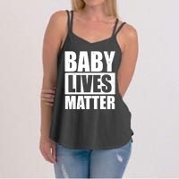 Baby Lives Matter Women's Strappy Tank