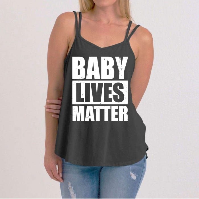 Baby Lives Matter Women's Strappy Tank