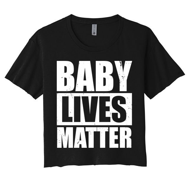 Baby Lives Matter Crop Top