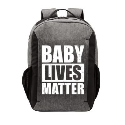 Baby Lives Matter Vector Backpack