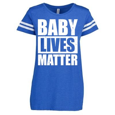 Baby Lives Matter Enza Ladies Jersey Football T-Shirt