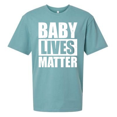 Baby Lives Matter Sueded Cloud Jersey T-Shirt