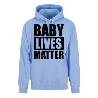 Baby Lives Matter Unisex Surf Hoodie